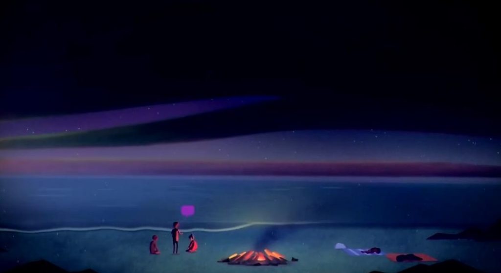Игра Oxenfree доступна для бесплатного скачивания в магазине Epic Games