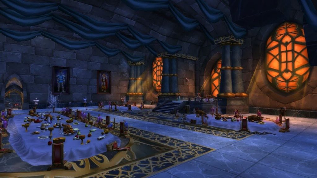 Каражан из World of Warcraft: The Burning Crusade