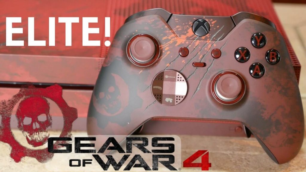 Gears of War 4 Elite