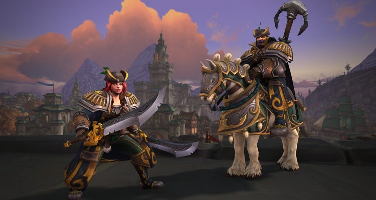Наконец-то в World of Warcraft появились полные люди и тролли с ровной осанкой