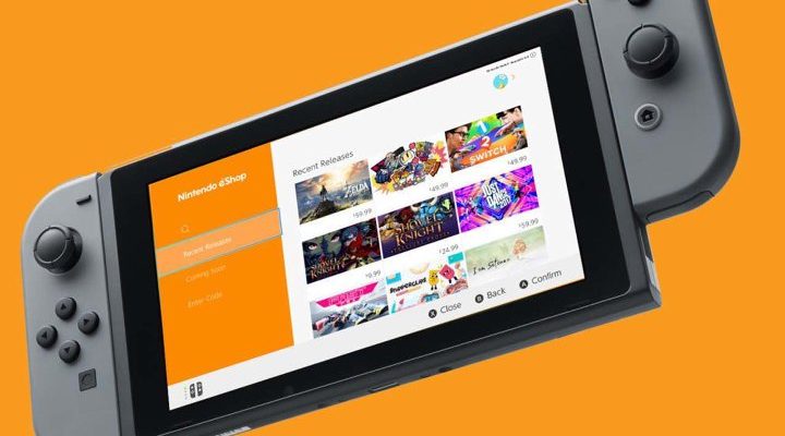 Nintendo выпустит две новые модели Switch