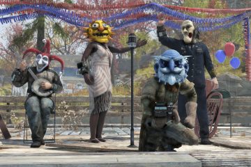 Первое сезонное событие Fallout 76 добавит жуткие маски