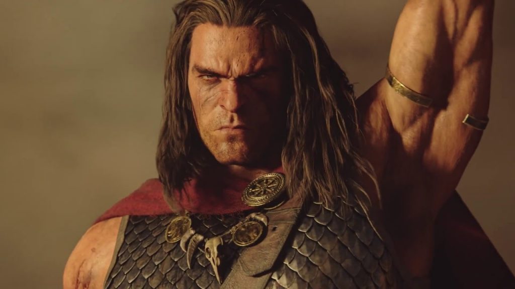 Появился первый геймплейный ролик Conan Unconquered