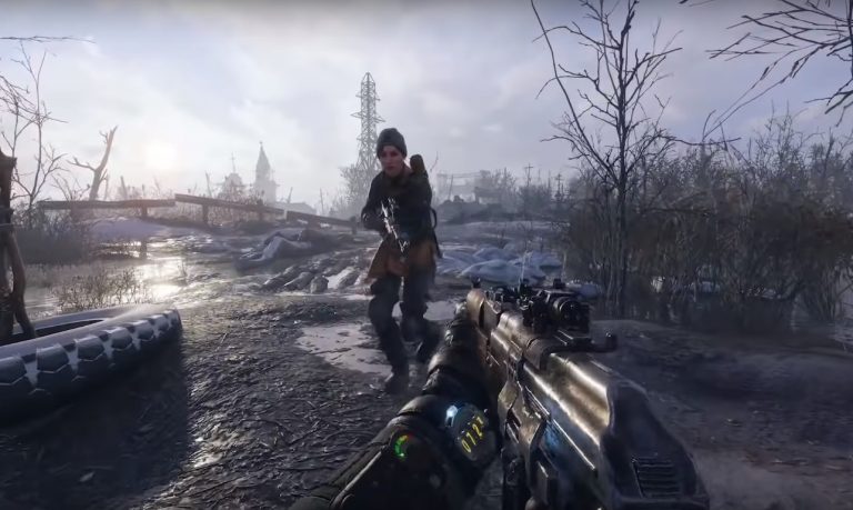 Metro exodus прохождение волга