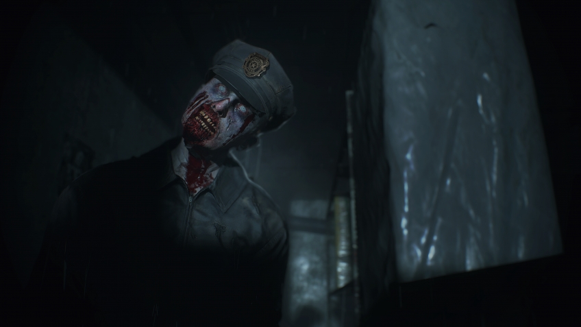 Прохождение Resident Evil 2 Remake за Леона