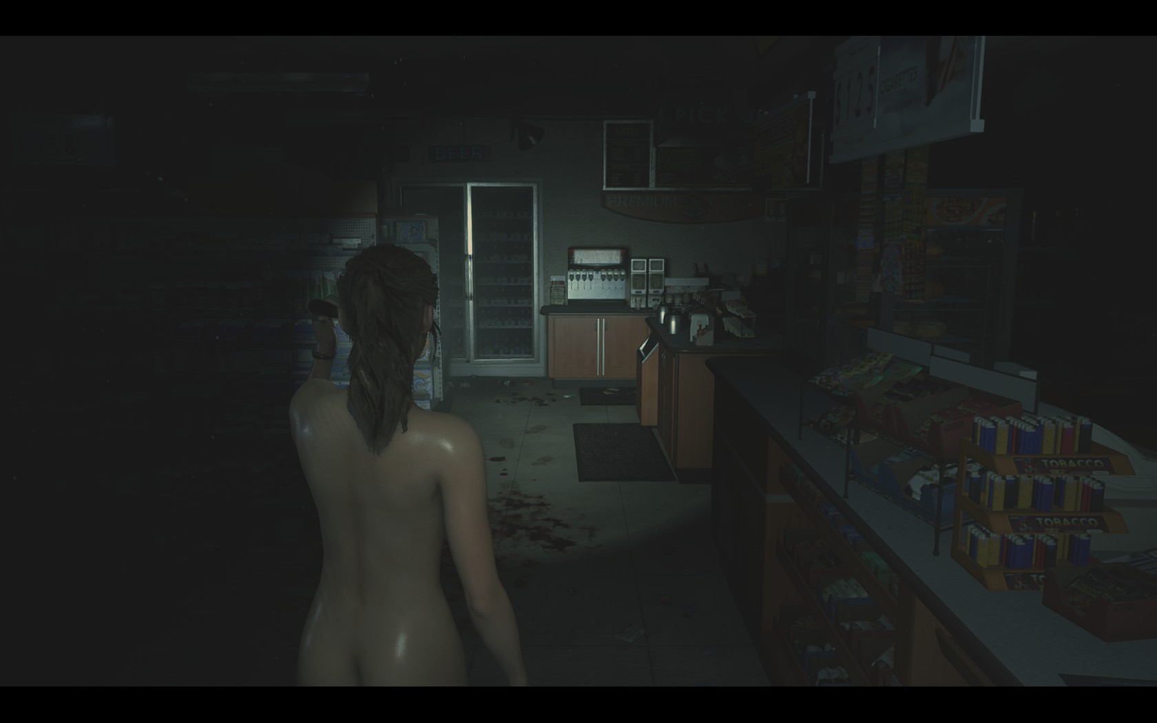 Resident Evil 2 Remake - nude-мод для Ады Вонг. 
