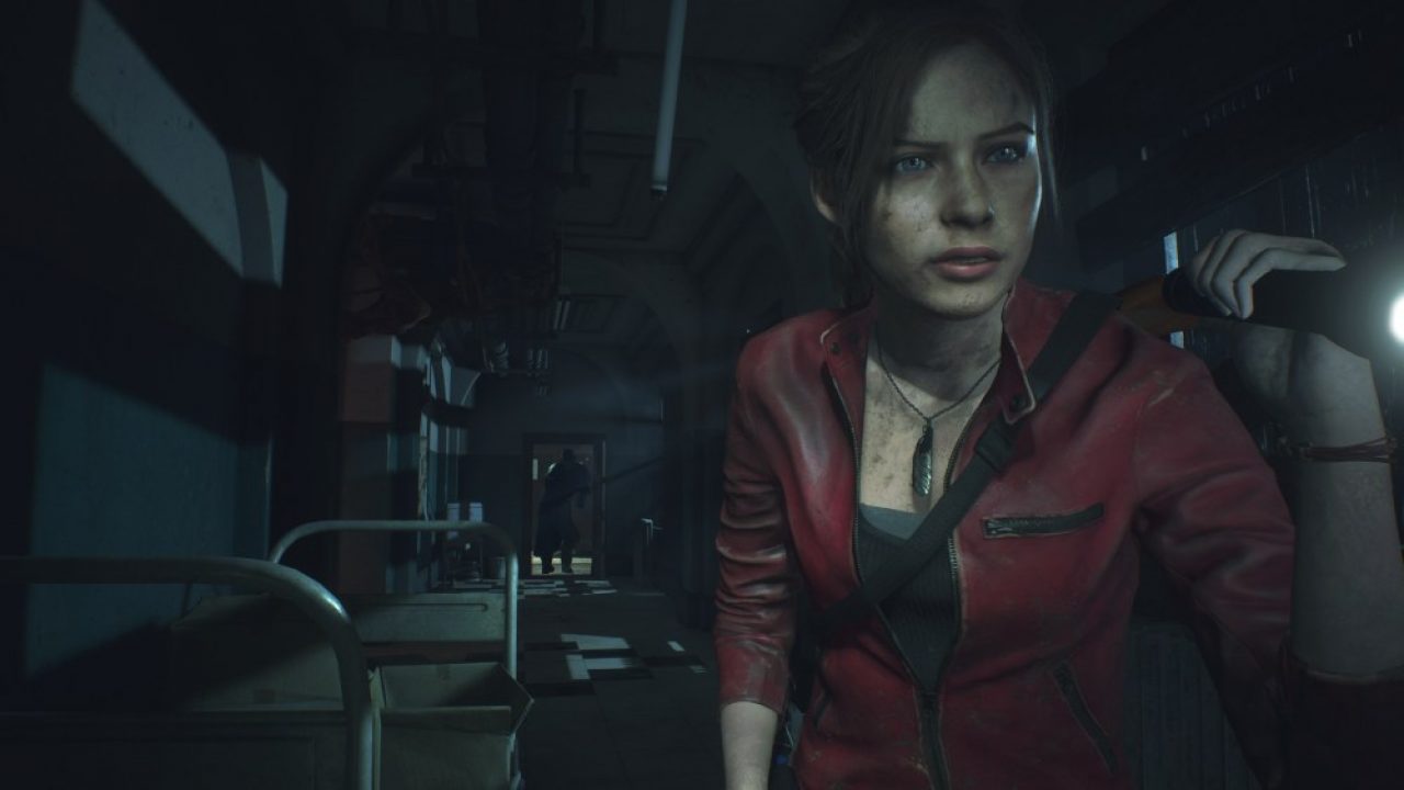 Resident Evil 2 Remake: Прохождение за Клэр: сценарий B