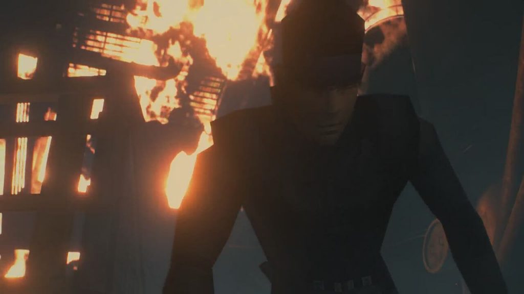Мод позволяющий сыграть за Снейка Солида в Resident Evil 2 Remake
