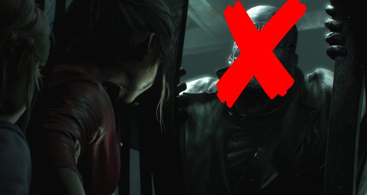 Мод полностью удаляет Мистера X из Resident Evil 2 Remake
