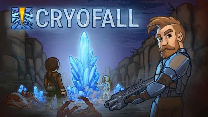 RPG CryoFall - объявлена дата выхода
