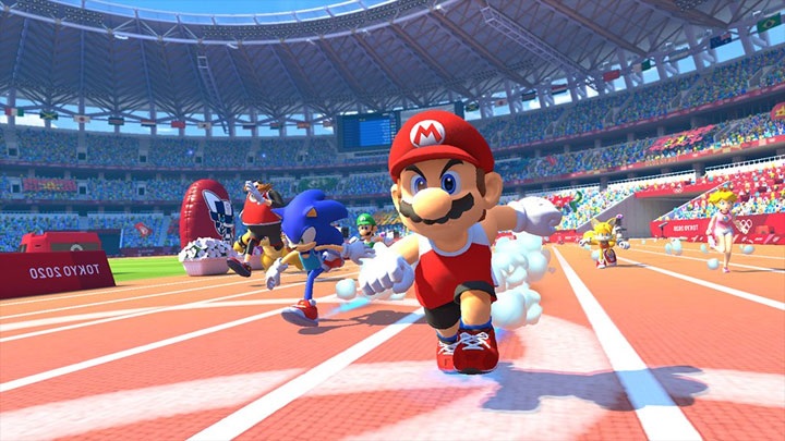 Sega готовит четыре игры к летним Олимпийским играм 2020 года
