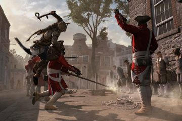 Состоялась премьера Assassin's Creed 3 Remastered