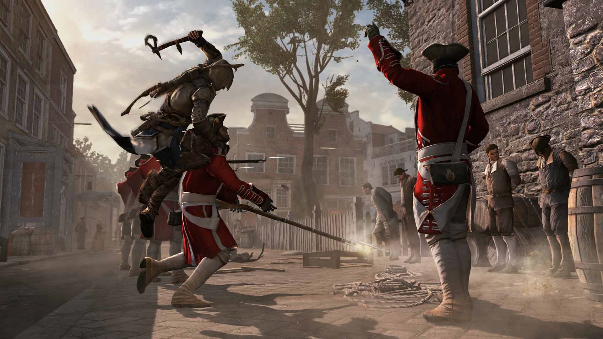 Ассасины игра видео. Assassin’s Creed 3 (ps3) Скриншот. Assassins Creed 2 ремастер. Assassin’s Creed III – 2012. Ассасин Крид 3 часть 2.