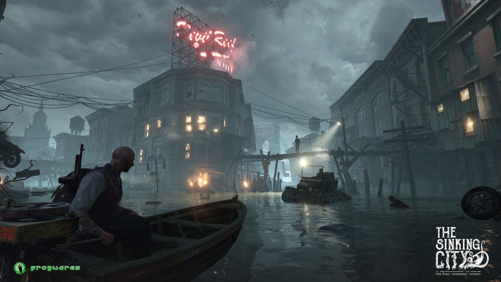 The Sinking City: L.A. Noire в стиле Лавкрафта