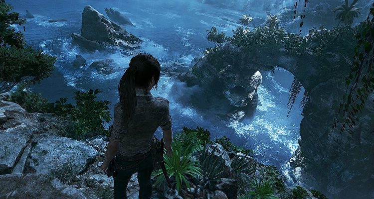 Tomb Raider с трассировкой лучей и поддержкой DLSS
