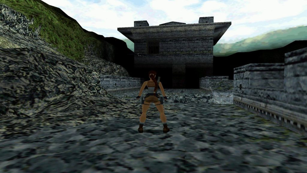 Tomb Raider 2 - Китайская стена