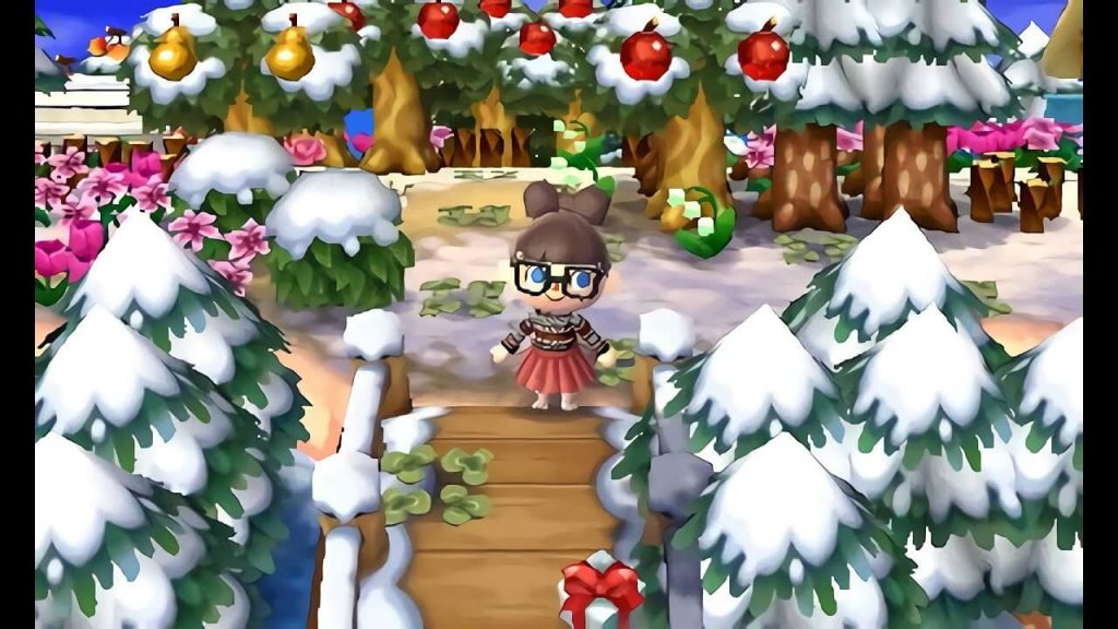 Animal Crossing: New Leaf - веселье Санта-Клауса