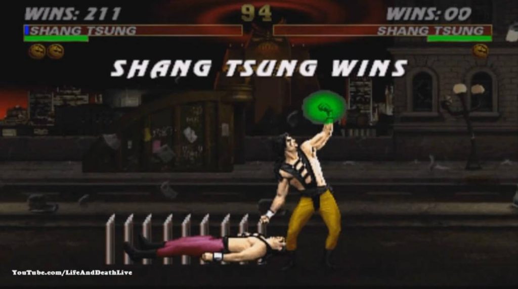 Шан Цунг (Mortal Kombat II)