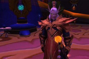 World of Warcraft: наконец-то главный эльф Луносвета сменил имидж
