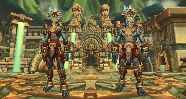 World of Warcraft: уже на следующей неделе вы сможете поиграть за друида-динозавра!