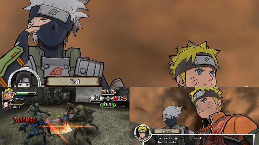 Naruto Shippuden: Dragon Blade Chronicles