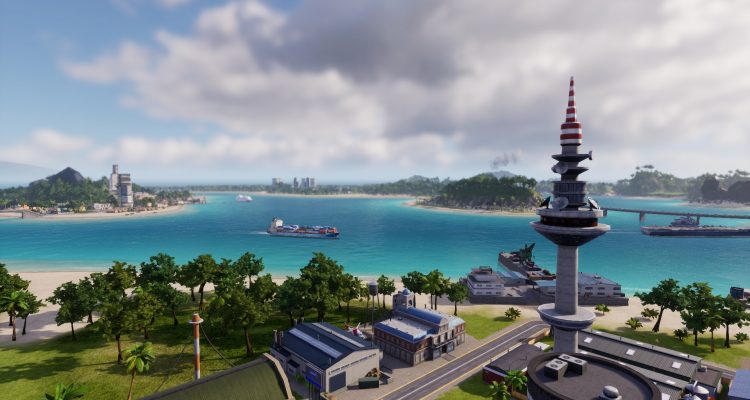 Запущен бесплатный бета-тест Tropico 6