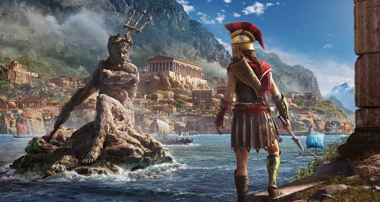 Assassin's Creed Odyssey получил обновление 1.2.0