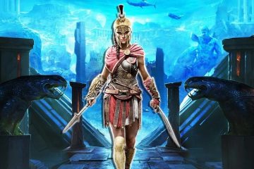 Assassin's Creed Odyssey - трейлер и подробности о DLC Fate of Atlantis