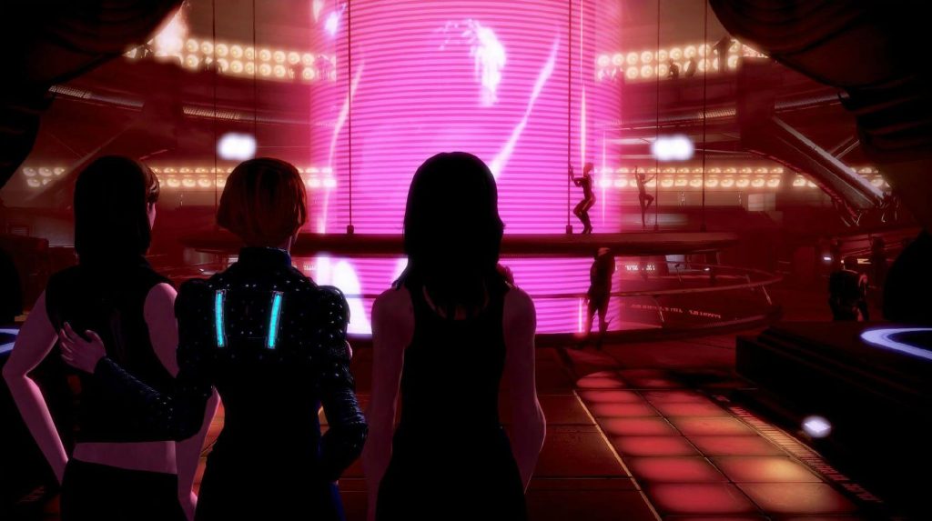 «Загробная жизнь» — Mass Effect 2