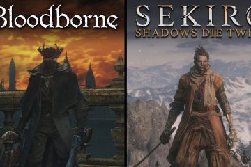 Bloodborne против Sekiro Shadows Die Twice: какая игра лучше?