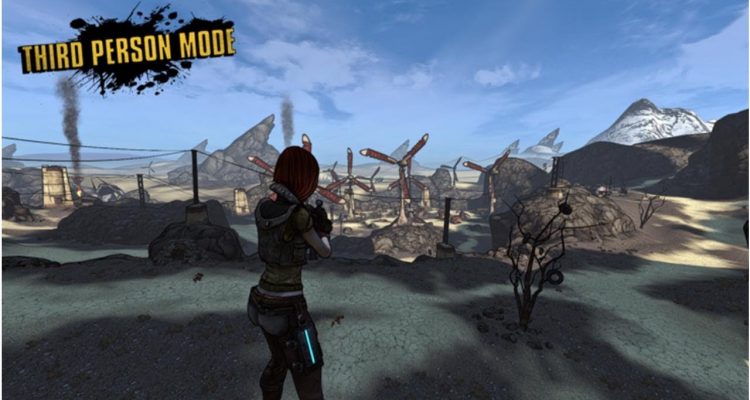 В Borderlands: Game of the Year Edition доступен режим игры от третьего лица