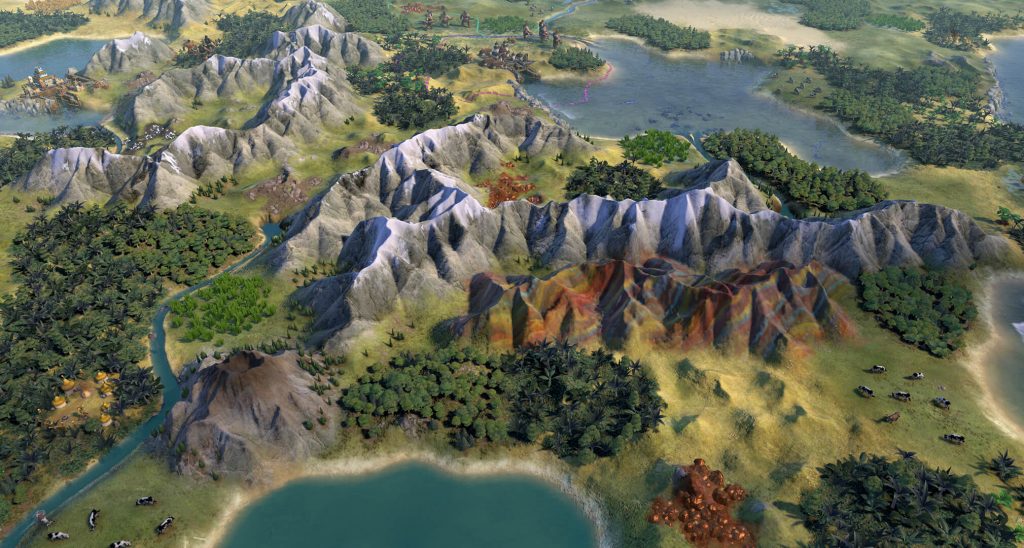 Арт-директор Civilization 6 выпустил мод, с которым игра выглядит как Civilization 5