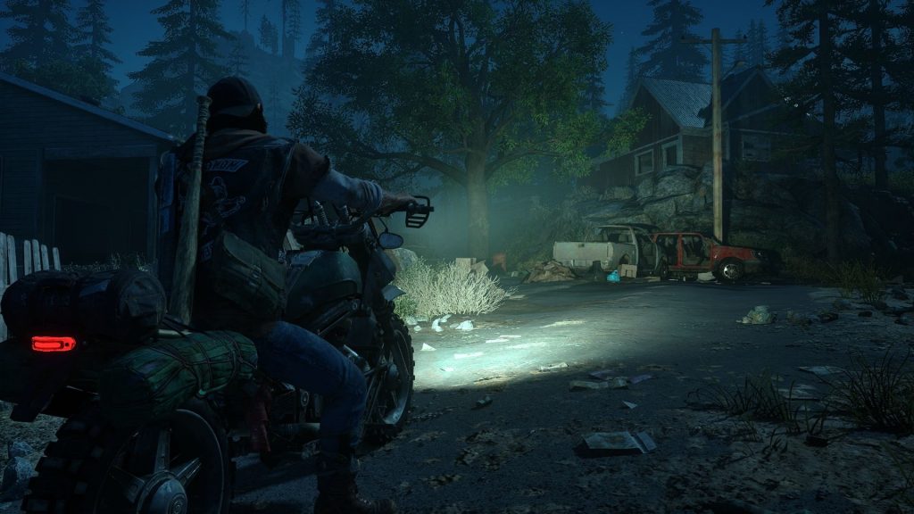Days Gone - графическое сравнение презентации Е3 2016 с финальной версией
