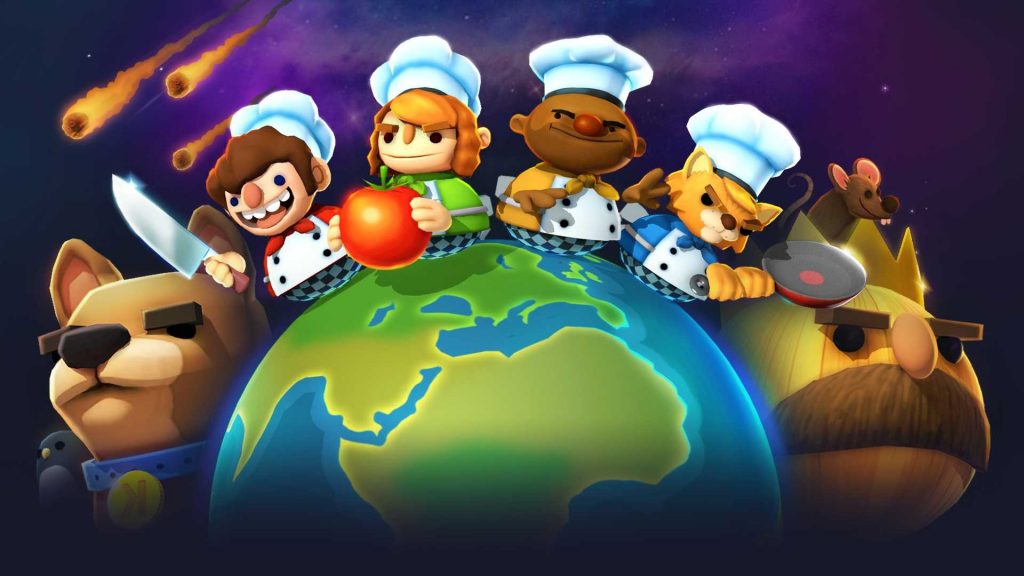 Для Overcooked 2 вышел DLC Campfire Cook Off