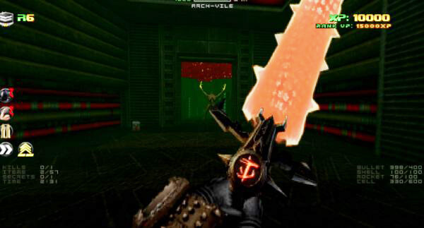Огнеметы и мечи из Doom Eternal XP перенесут в Doom 2