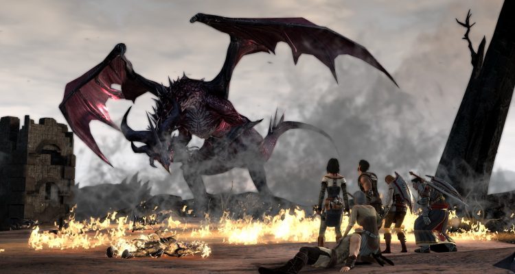 Dragon Age 4 будет создан на основе Anthem