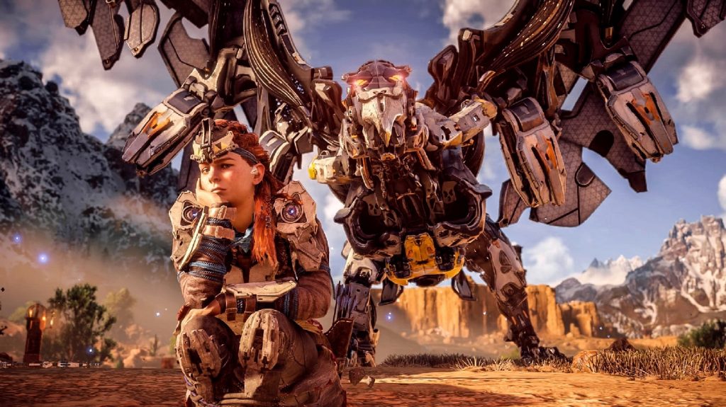 Джанина Гаванкар проговорилась о разработке Horizon Zero Dawn 2