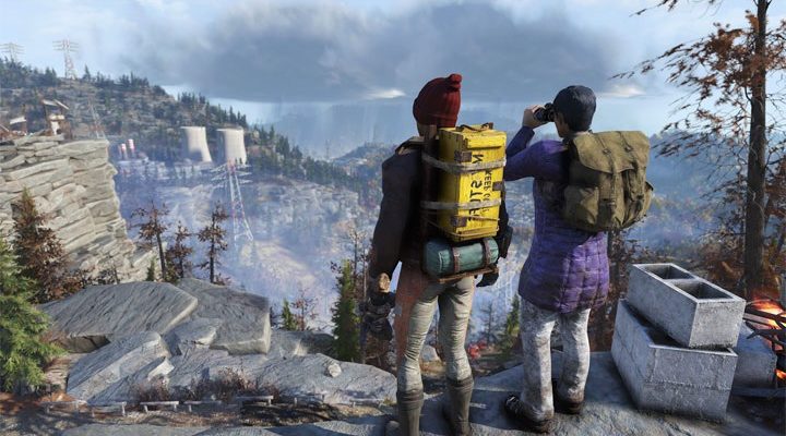 Fallout 76 - патч номер 9 добавит рюкзаки, бойскаутов и новые вызовы