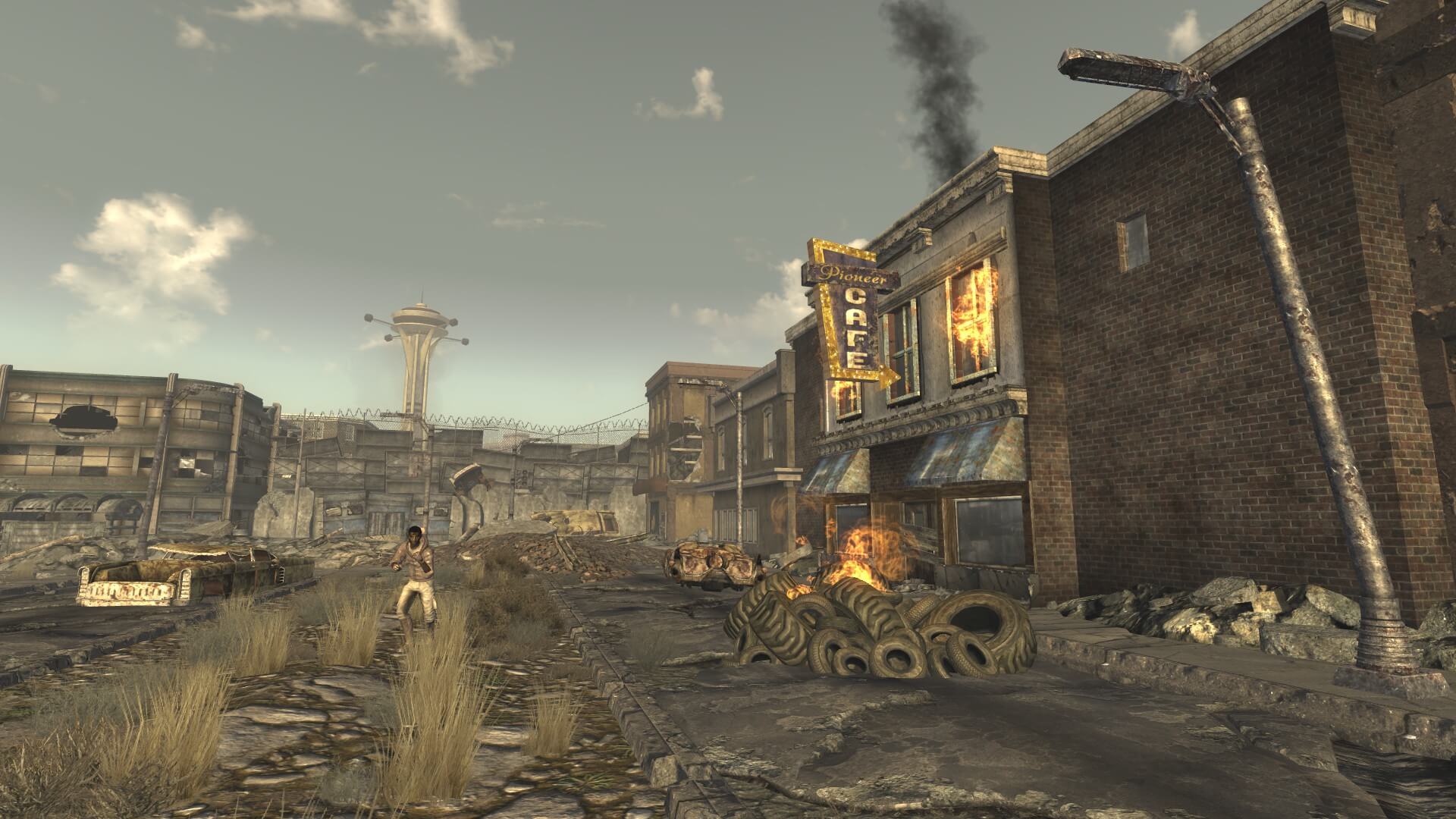 Fallout new nexus. Fallout NV особняк МИД. Фоллаут Вегас локации. Лос Анджелес Fallout New Vegas. Фоллаут Нью Вегас НИПТОНСКАЯ резня.