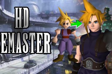Бета-мод для Final Fantasy VII, содержащий HD текстуры, улучшенные нейросетью, доступен для скачивания