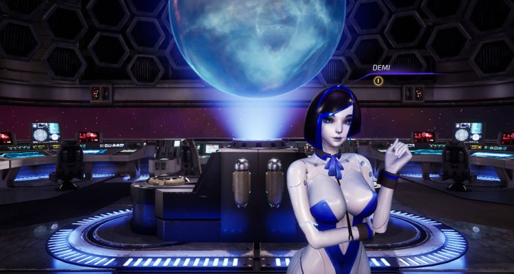 Игра, похожая на хентайную версию Mass Effect, собрала на Kickstarter более миллиона долларов