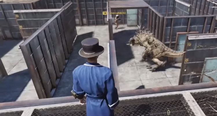 Игрок Fallout 76 завлекает людей в смертельный лабиринт с ложными дверьми и Когтем смерти
