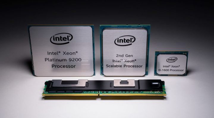 Intel представила процессор Xeon Platinum с 56 ядрами
