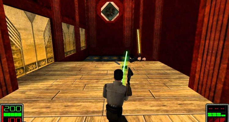 Star Wars Jedi Knight: Dark Forces II получает пак текстур, улучшенных нейросетью ESRGAN