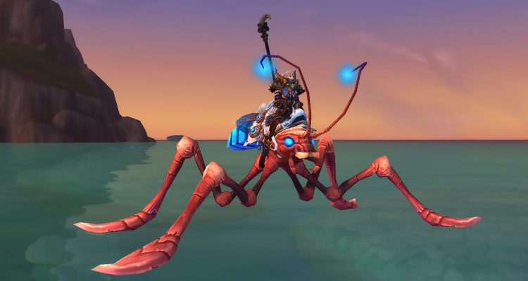Экипировка для ездовых животных в World of Warcraft - скажи «НЕТ» водному долгоногу!