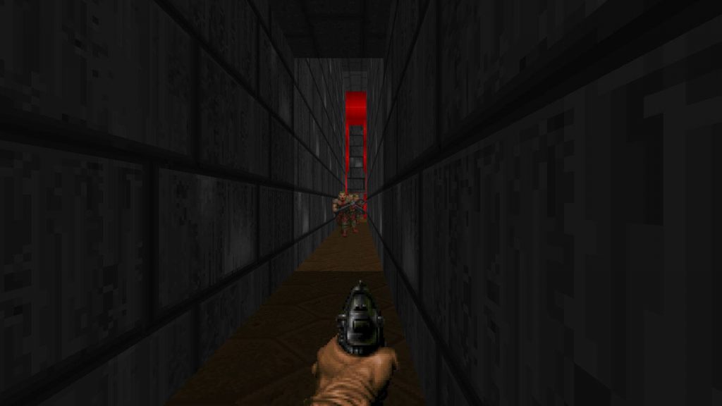 Мод для Doom превращает игру в один бесконечный коридор