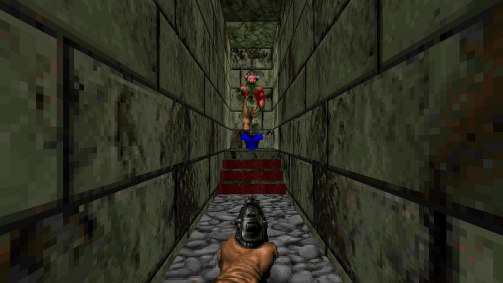 Мод для Doom превращает игру в один бесконечный коридор