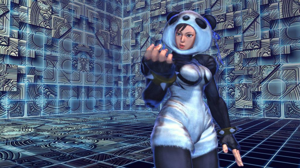 Сексуальная панда Чун Ли — Street Fighter X Tekken