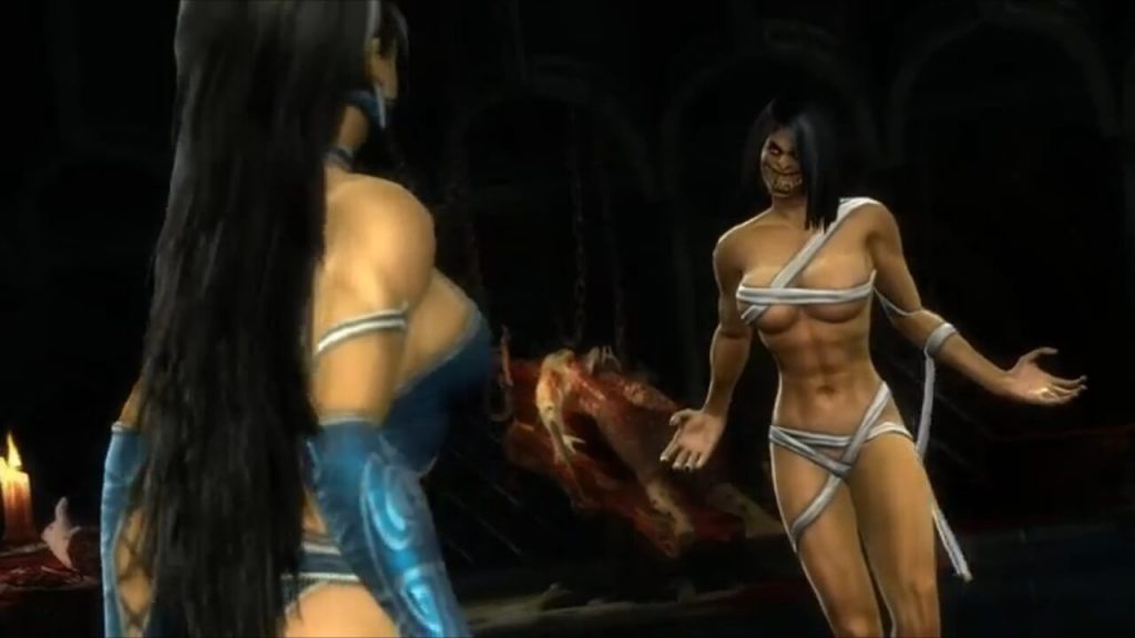 Милина Ям Плоти — Mortal Kombat (2011)