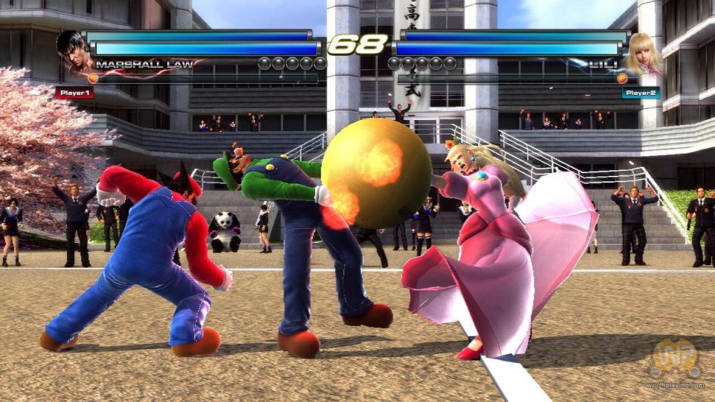 Алекс Пичезавр (и другие) — Tekken Tag Tournament 2: Wii U Edition